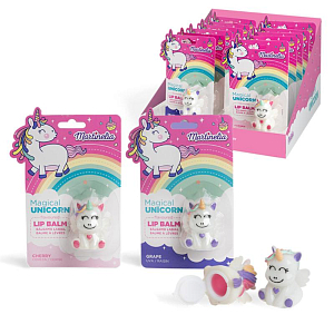 Бальзам для губ Martinelia "Волшебный единорог", виноград